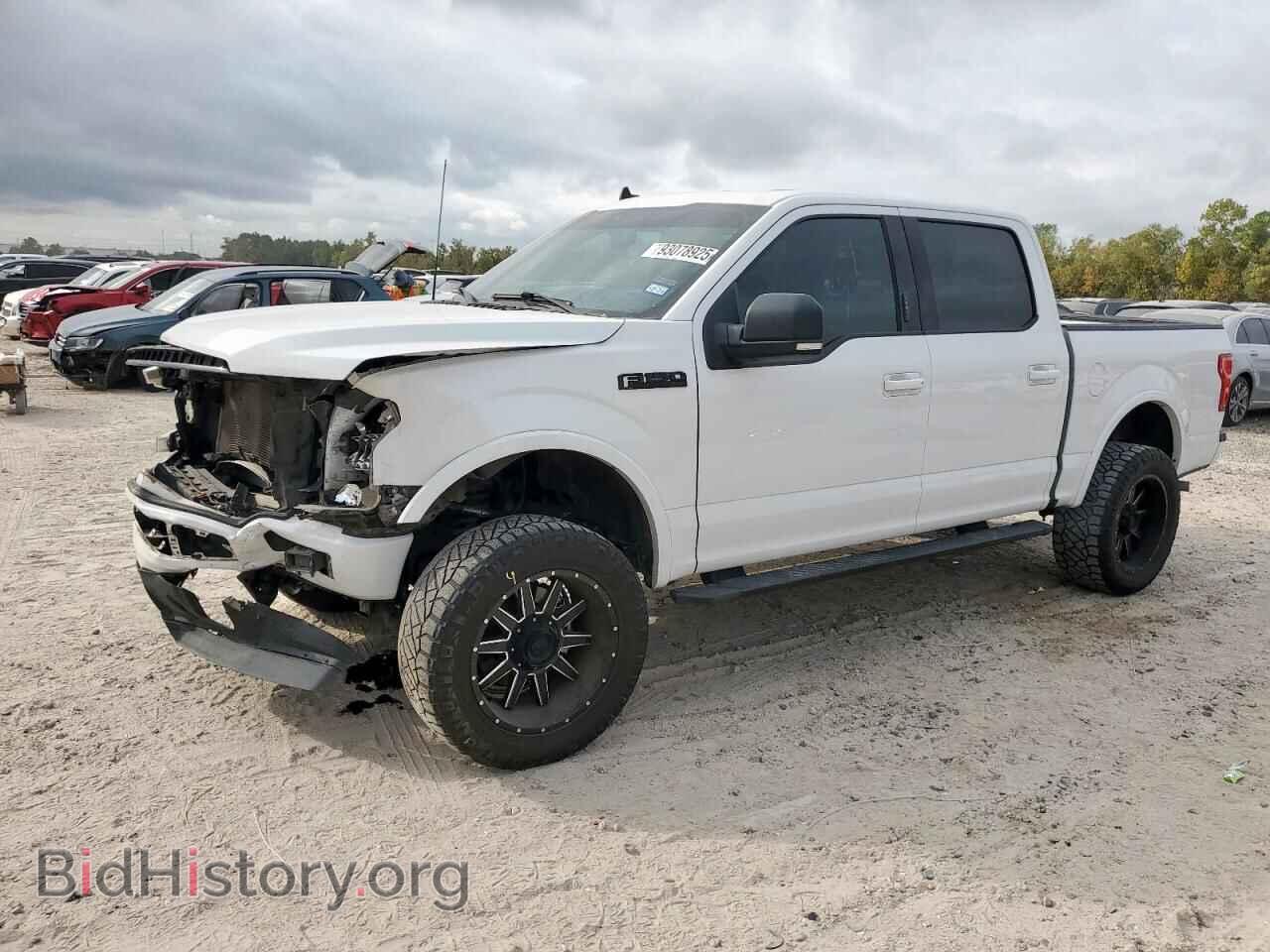 Фотография 1FTEW1E46LFA14637 - FORD F-150 2020