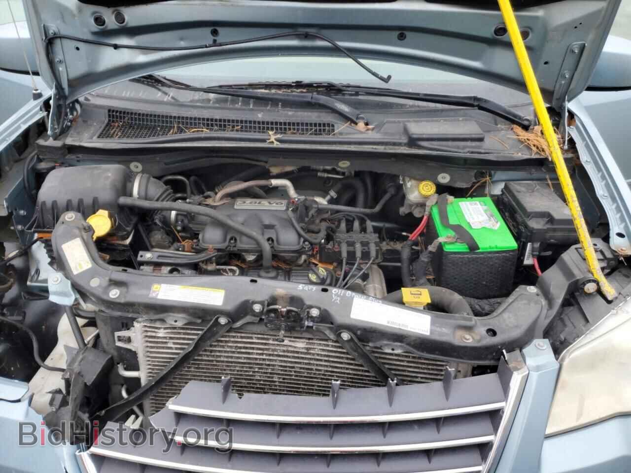 2008 CHRYSLER MINIVAN - VIN: 2A8HR54P48R766059 - Фото 12