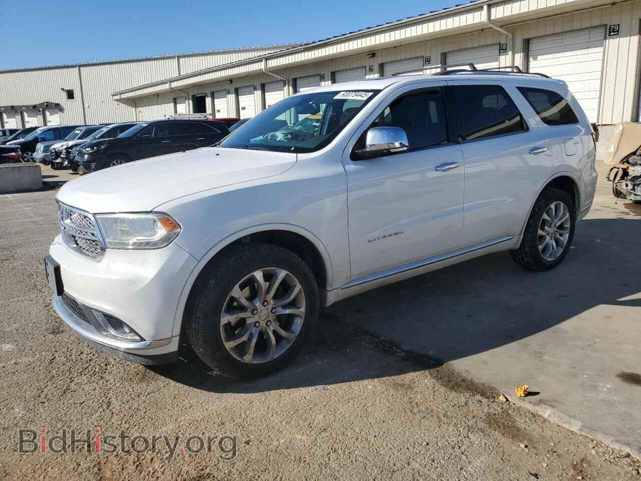 Фотография 1C4RDJEG3GC309025 - DODGE DURANGO 2016