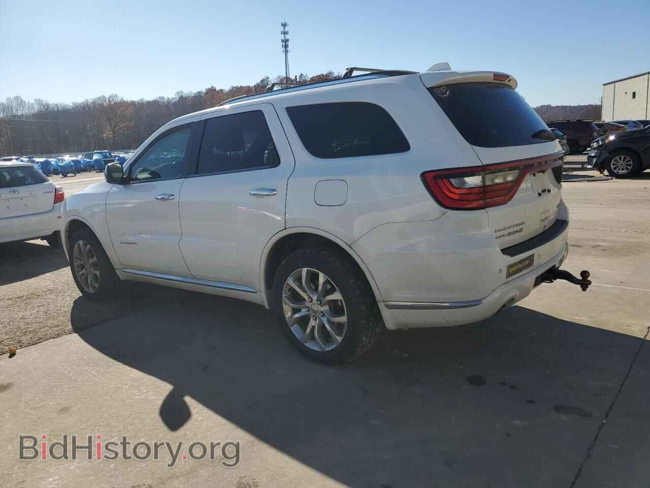 2016 DODGE DURANGO - VIN: 1C4RDJEG3GC309025 - Photo 2