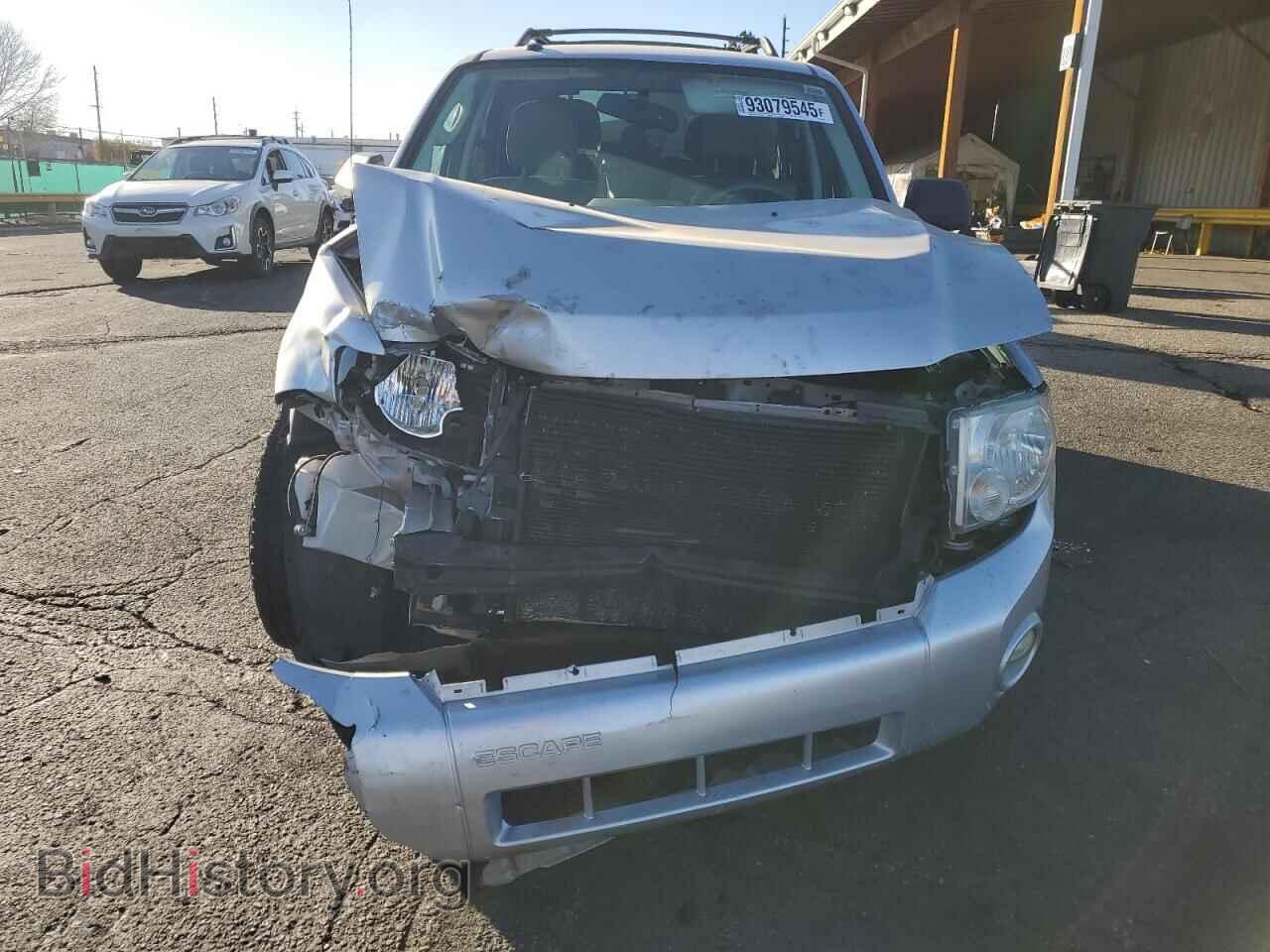 2011 FORD ESCAPE - VIN: 1FMCU0D73BKC17649 - Фото 5