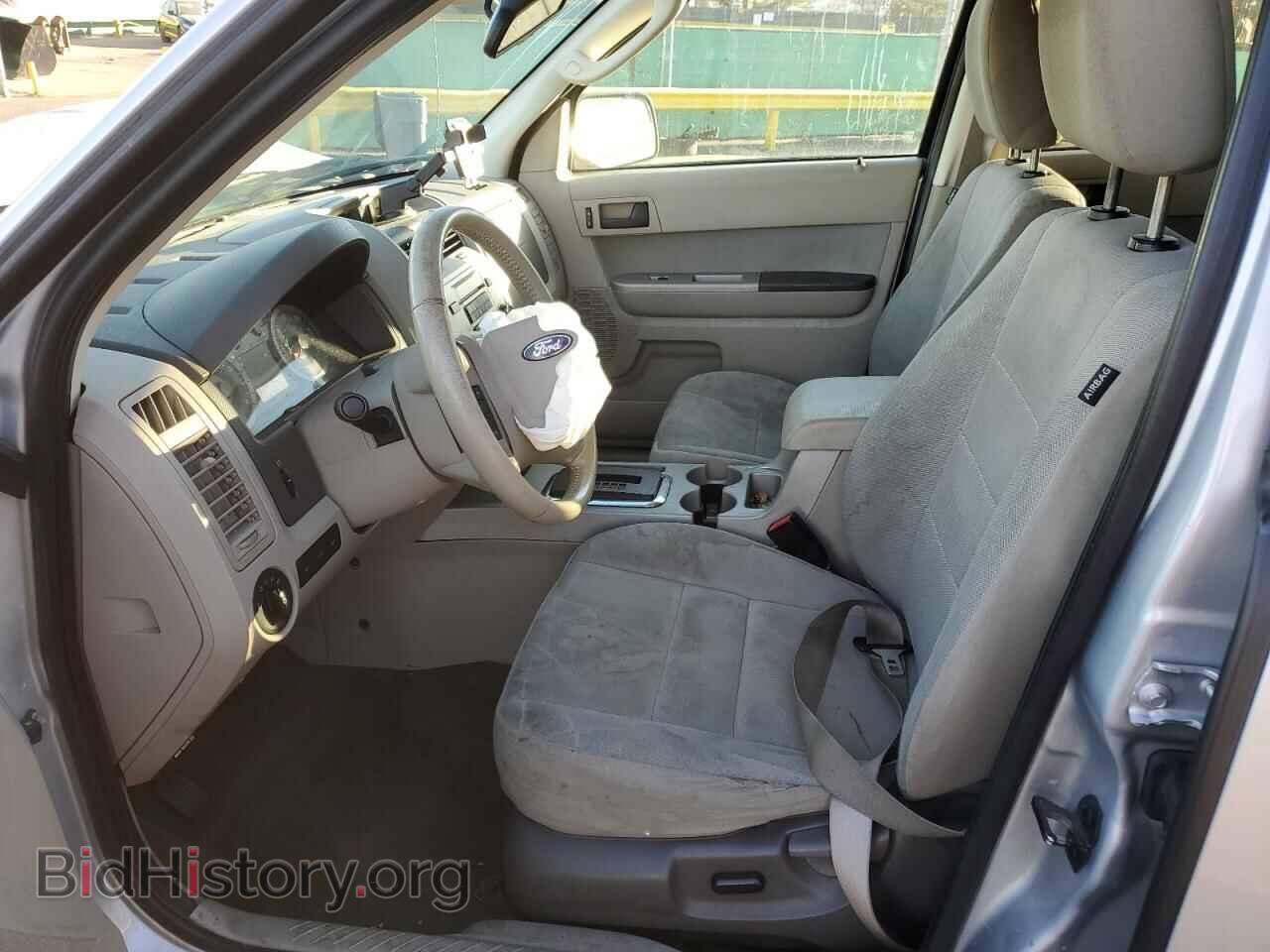 2011 FORD ESCAPE - VIN: 1FMCU0D73BKC17649 - Фото 7