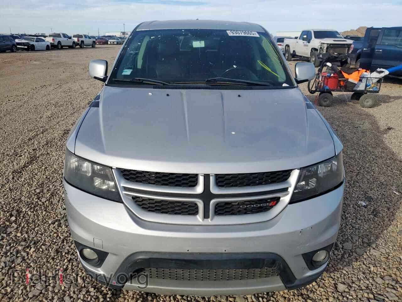 2014 DODGE JOURNEY - VIN: 3C4PDCEG8ET300180 - Фото 5