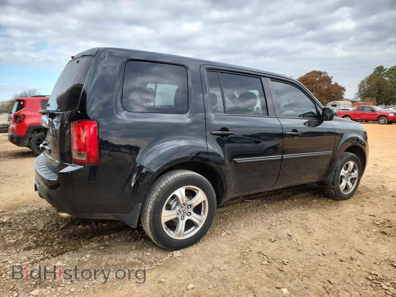 2013 HONDA PILOT - VIN: 5FNYF3H4XDB014392 - Фото 3