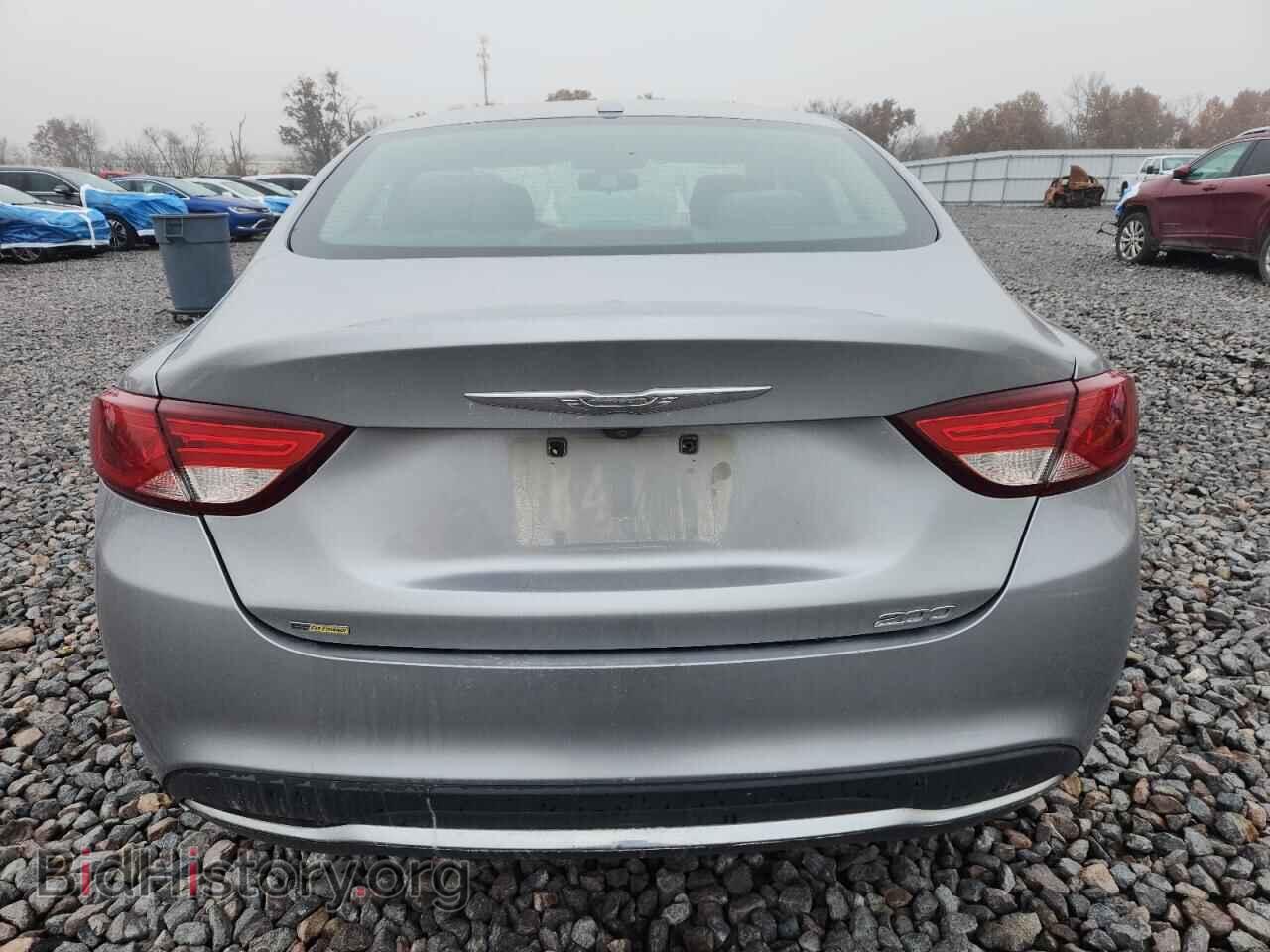 2015 CHRYSLER 200 - VIN: 1C3CCCAB4FN612532 - Фото 6
