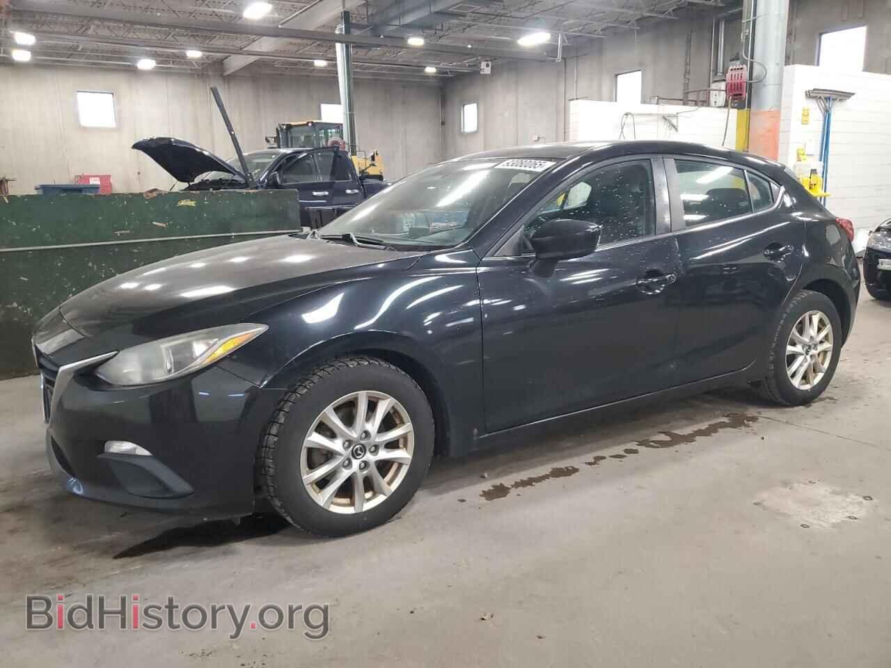 Фотография JM1BM1M71E1123852 - MAZDA 3 2014