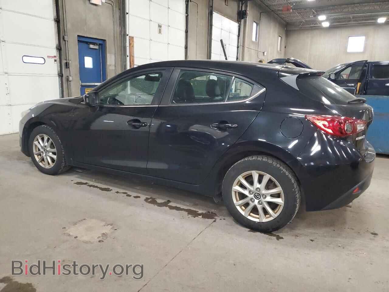 2014 MAZDA 3 - VIN: JM1BM1M71E1123852 - Фото 2