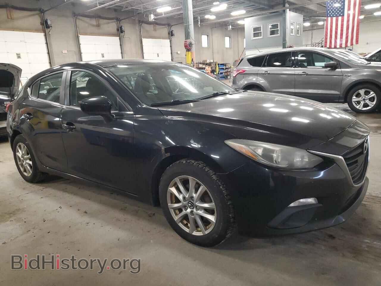 2014 MAZDA 3 - VIN: JM1BM1M71E1123852 - Фото 4