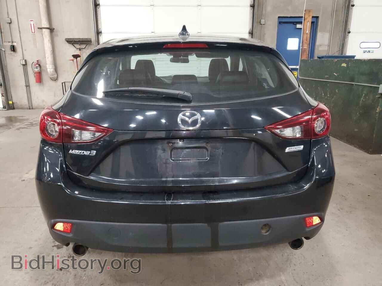 2014 MAZDA 3 - VIN: JM1BM1M71E1123852 - Фото 6