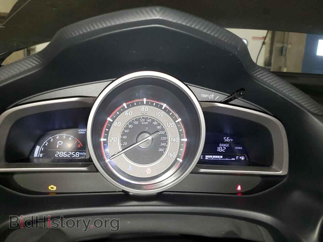 2014 MAZDA 3 - VIN: JM1BM1M71E1123852 - Фото 9