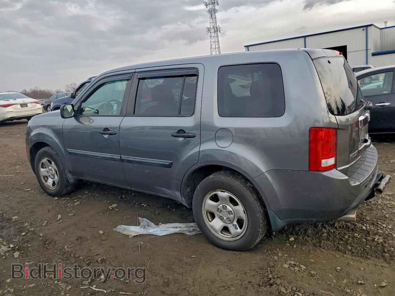 2012 HONDA PILOT - VIN: 5FNYF4H29CB021871 - Photo 2