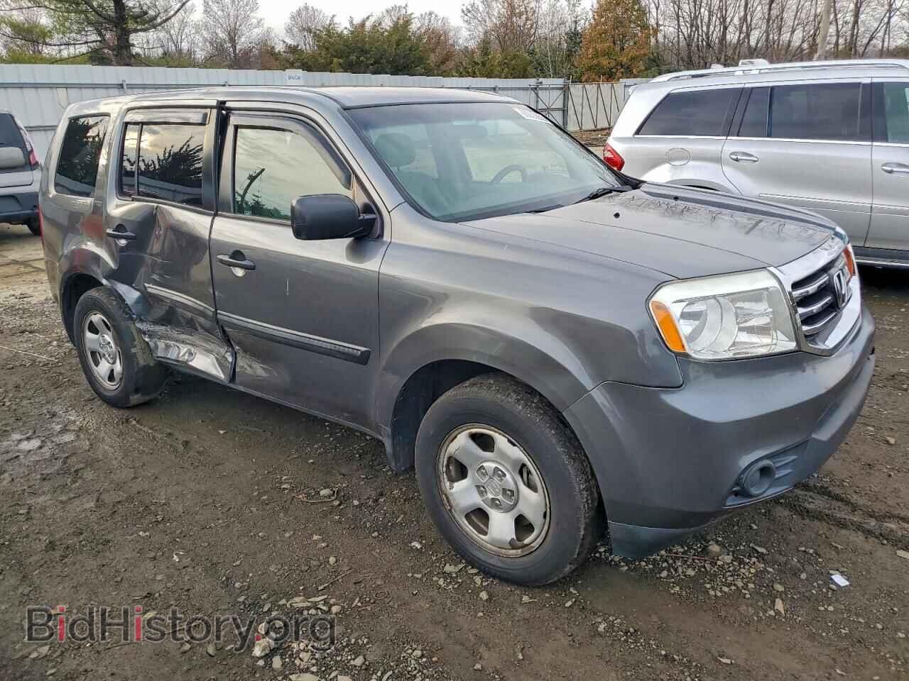 2012 HONDA PILOT - VIN: 5FNYF4H29CB021871 - Photo 4