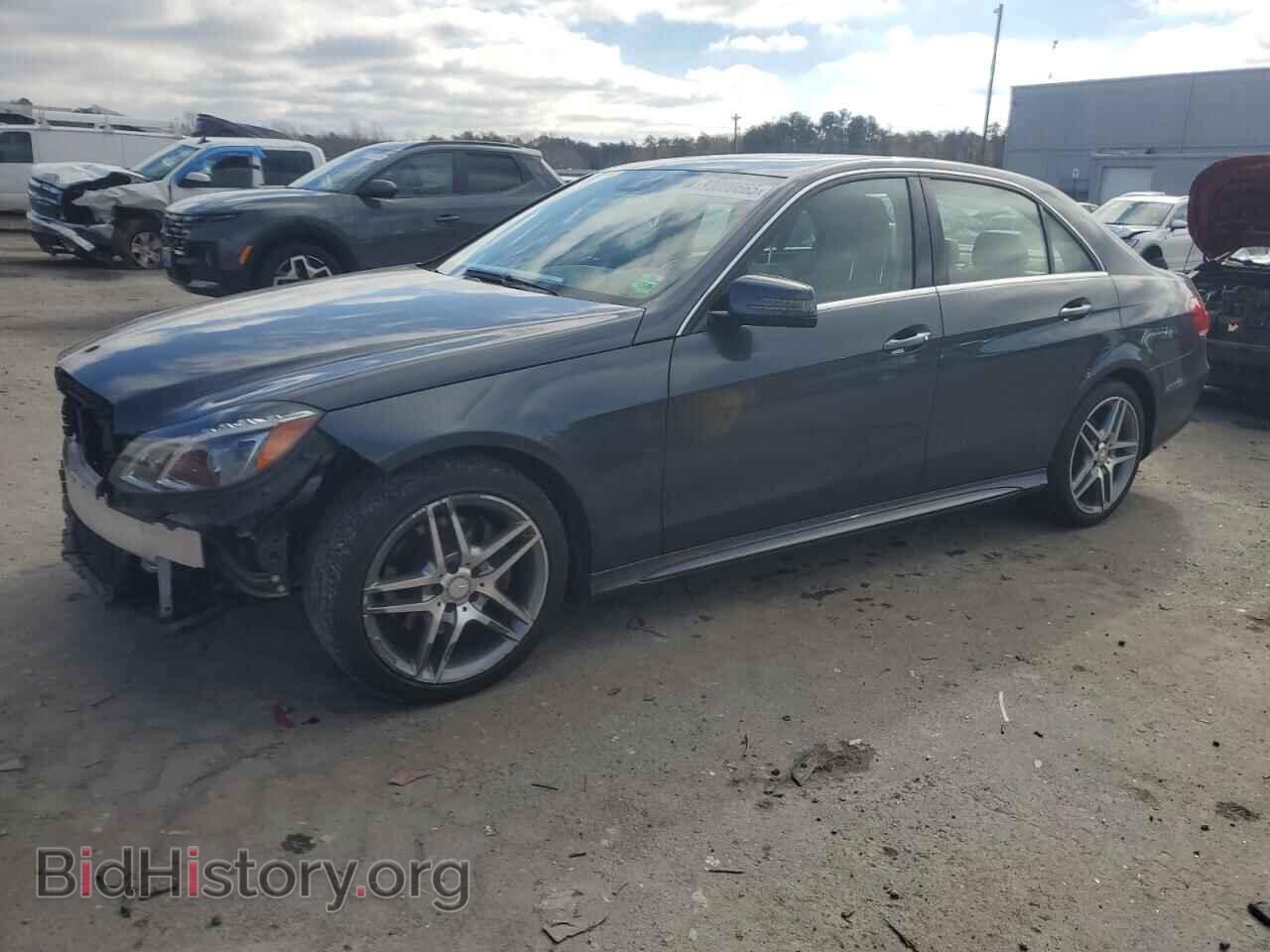 Фотография WDDHF5KB6EA876835 - MERCEDES-BENZ E-CLASS 2014