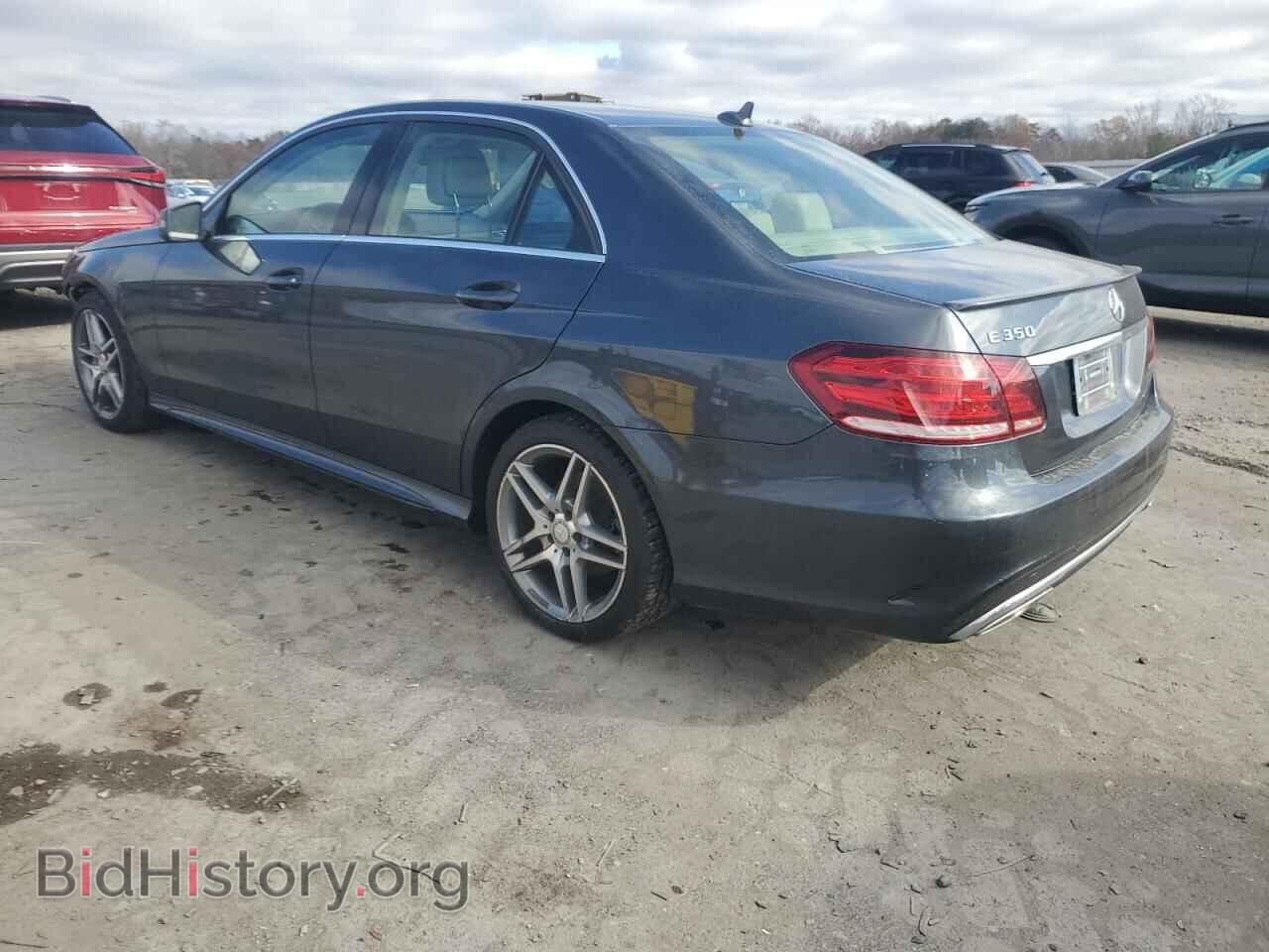 2014 MERCEDES-BENZ E-CLASS - VIN: WDDHF5KB6EA876835 - Фото 2