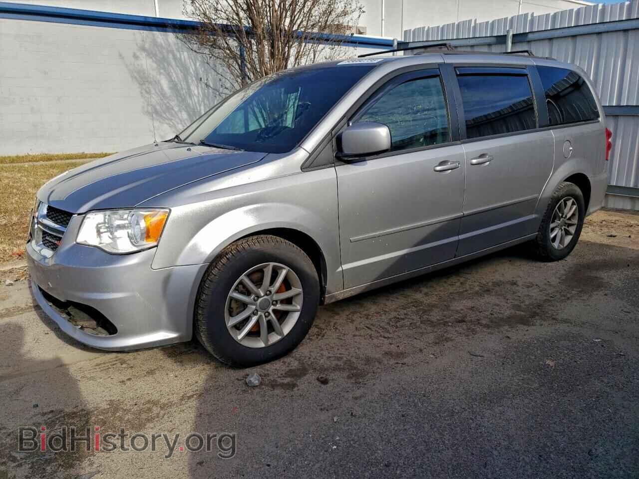 Photo 2C4RDGCG1GR327486 - DODGE CARAVAN 2016