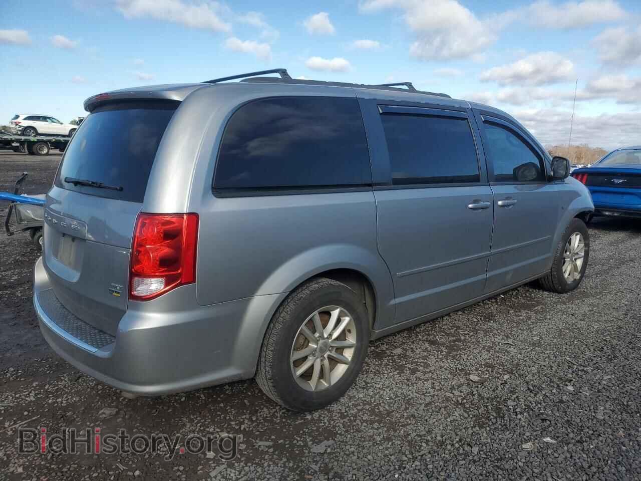 2016 DODGE CARAVAN - VIN: 2C4RDGCG1GR327486 - Фото 3