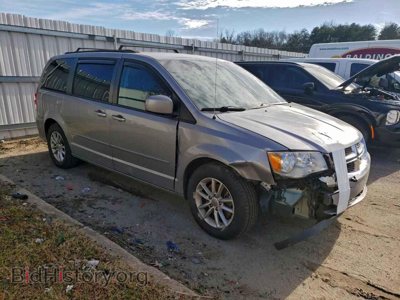 2016 DODGE CARAVAN - VIN: 2C4RDGCG1GR327486 - Фото 4