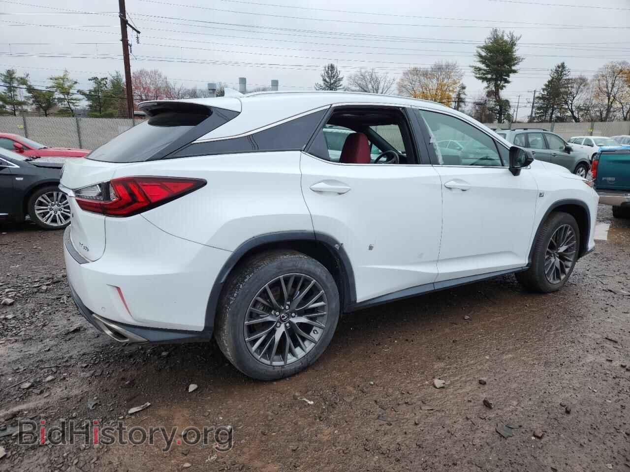 2017 LEXUS RX350 - VIN: 2T2ZZMCA3HC066497 - Фото 3