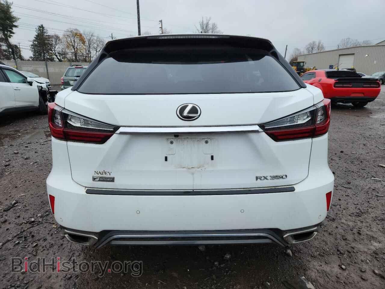 2017 LEXUS RX350 - VIN: 2T2ZZMCA3HC066497 - Фото 6