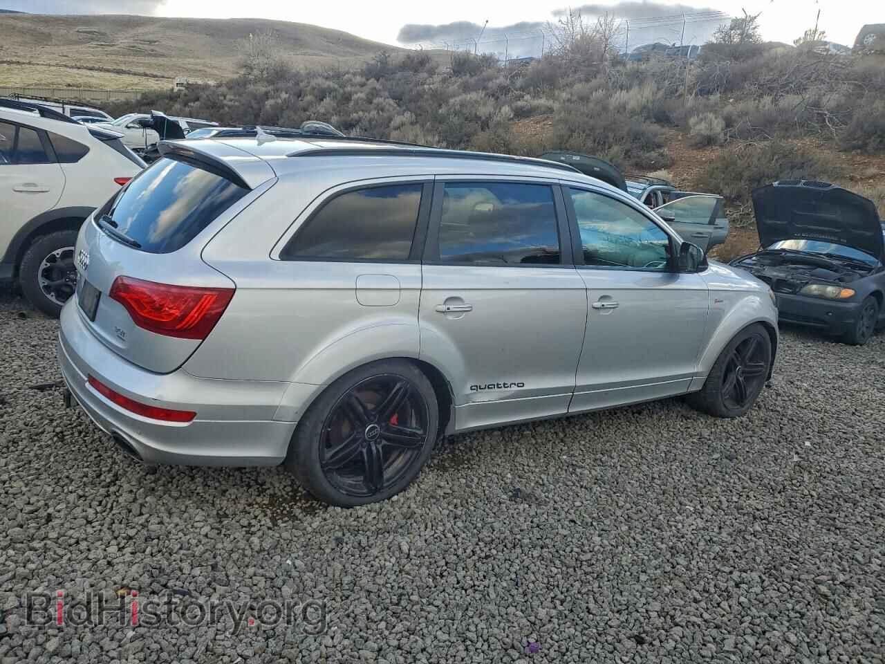 2015 AUDI Q7 - VIN: WA1DGAFE8FD028663 - Фото 3