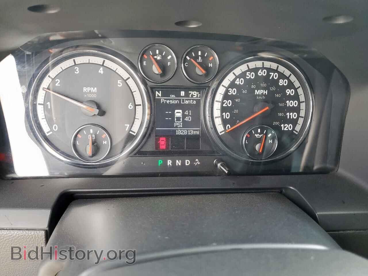 2012 DODGE RAM 1500 - VIN: 1C6RD7NT0CS306185 - Фото 9