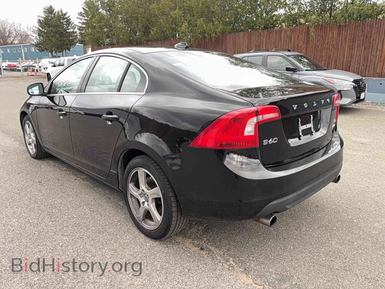 2013 VOLVO S60 - VIN: YV1612FH0D2188121 - Фото 3