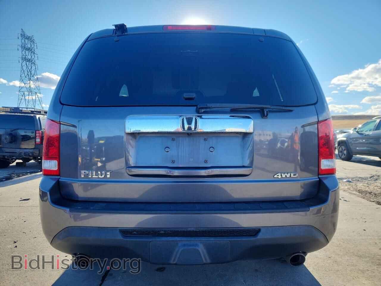 2014 HONDA PILOT - VIN: 5FNYF4H43EB004326 - Фото 6