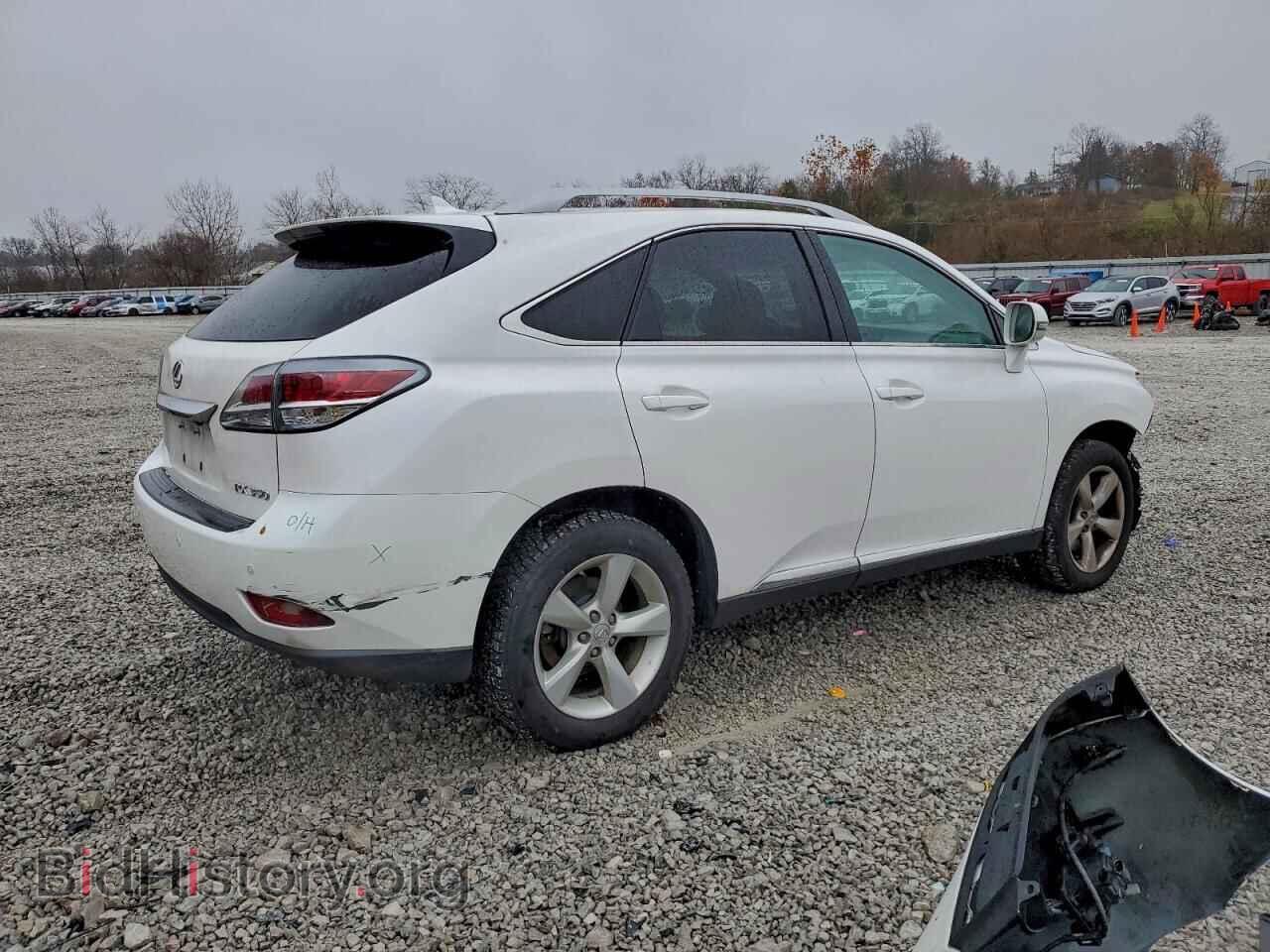 2013 LEXUS RX350 - VIN: 2T2BK1BA1DC213173 - Фото 3
