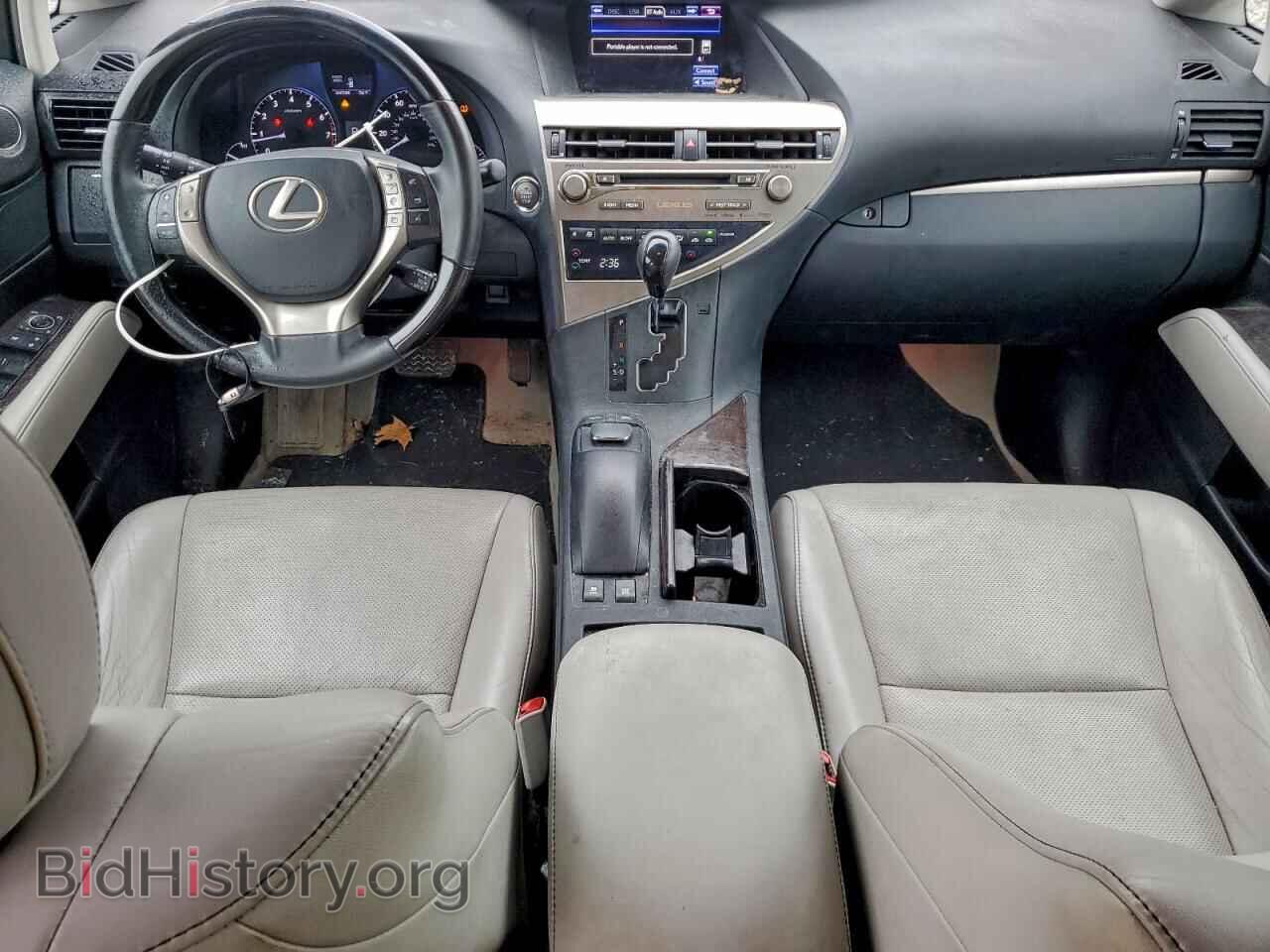 2013 LEXUS RX350 - VIN: 2T2BK1BA1DC213173 - Фото 8