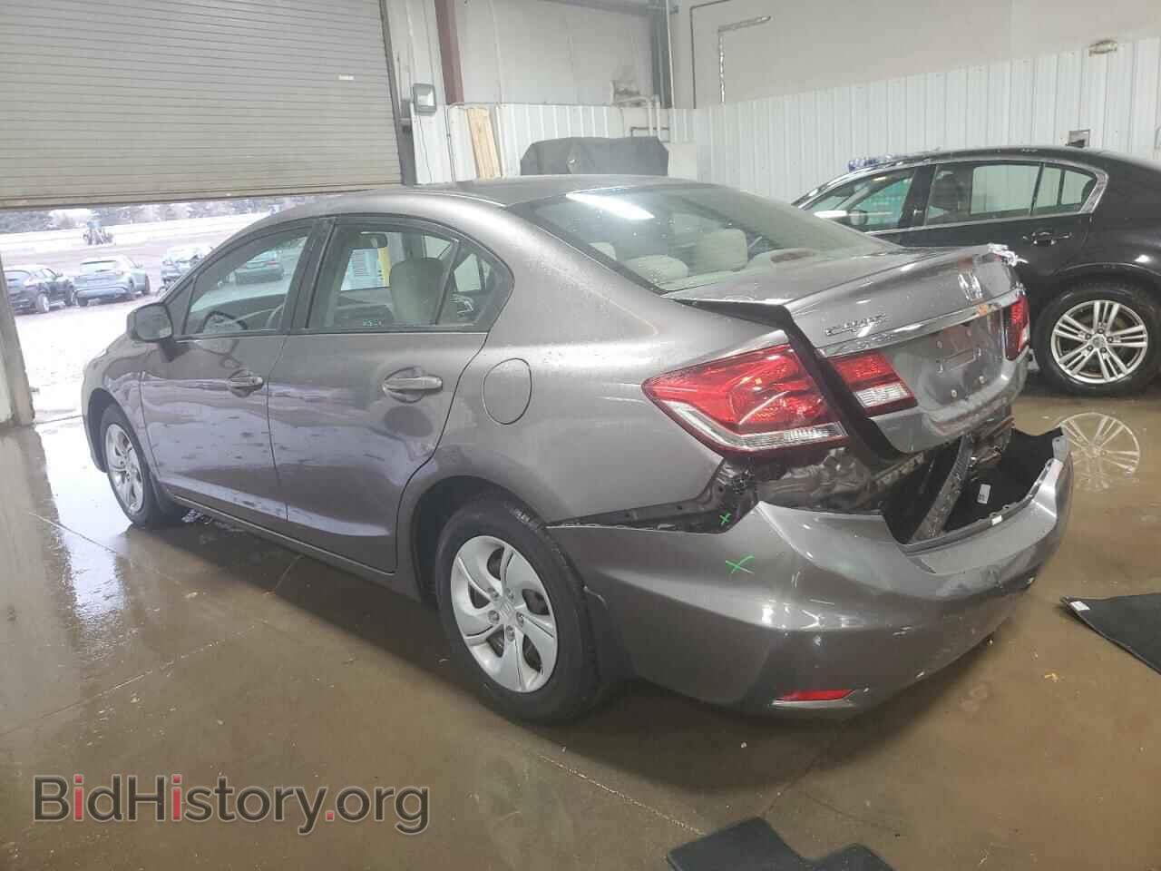 2013 HONDA CIVIC - VIN: 19XFB2F52DE012618 - Фото 2