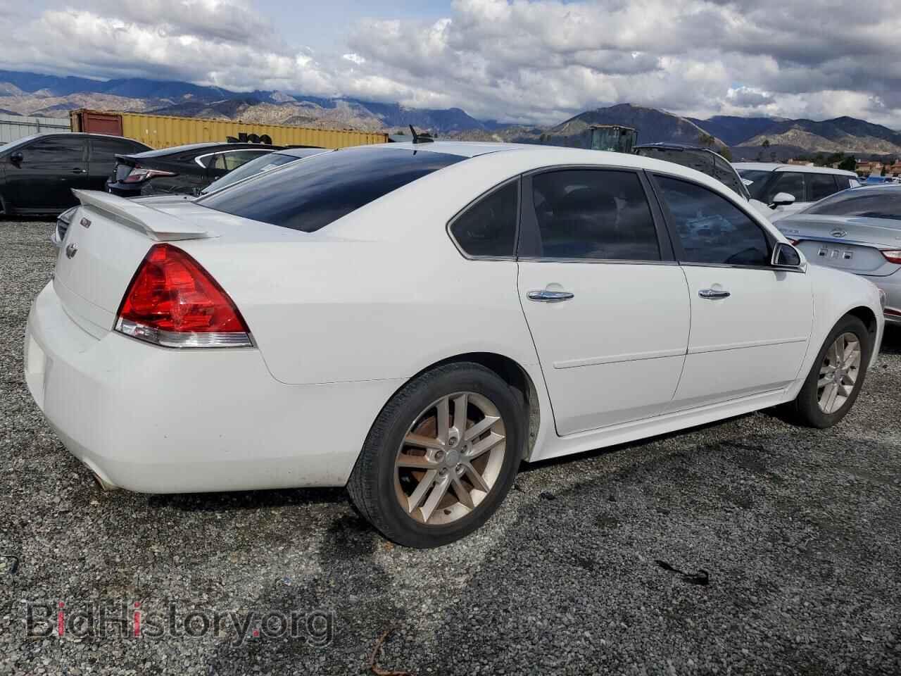 2013 CHEVROLET IMPALA - VIN: 2G1WC5E38D1121797 - Фото 3
