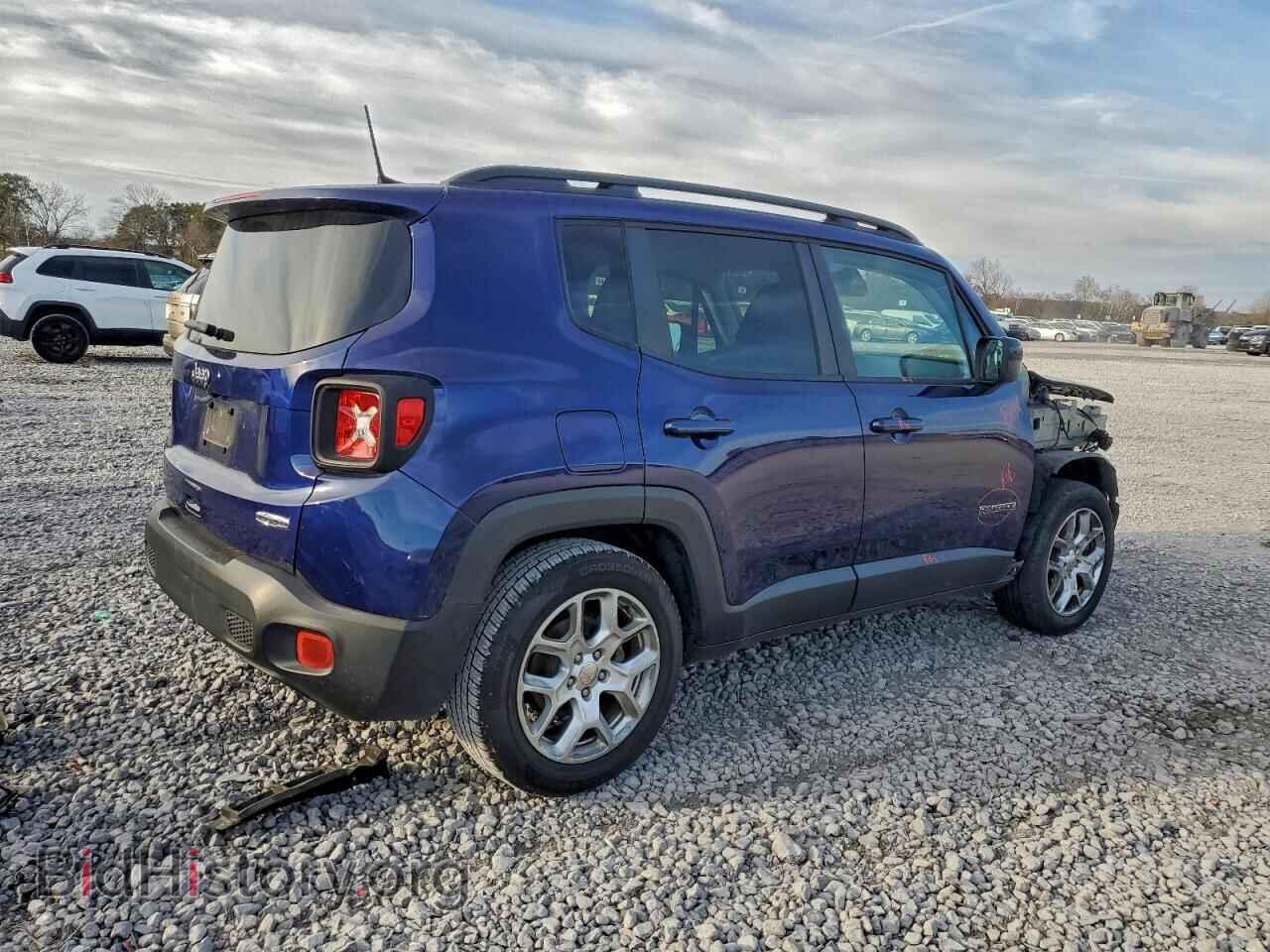 2018 JEEP RENEGADE - VIN: ZACCJABB7JPH47962 - Фото 3