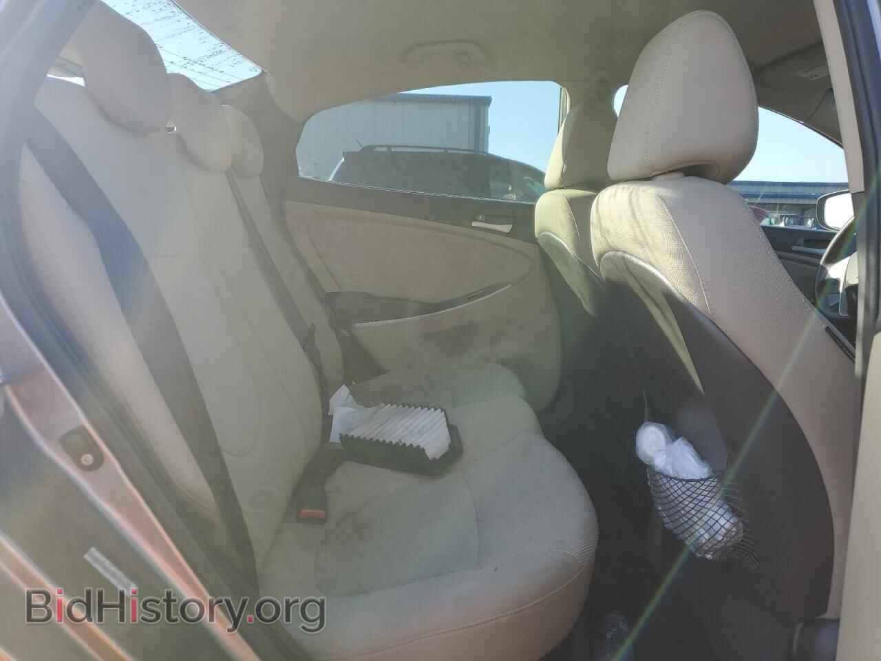 2012 HYUNDAI ACCENT - VIN: KMHCT4AE4CU207294 - Фото 10