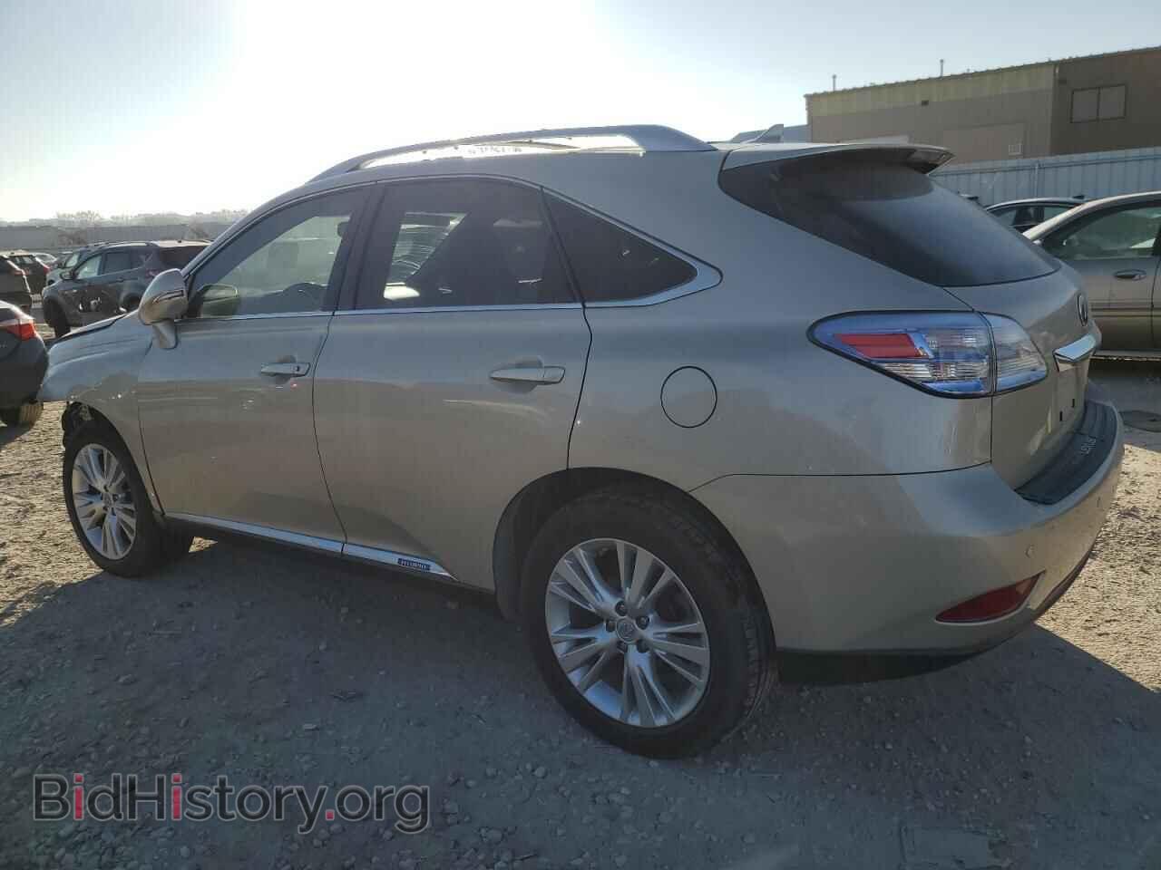 2012 LEXUS RX450 - VIN: JTJBC1BA9C2046332 - Фото 2