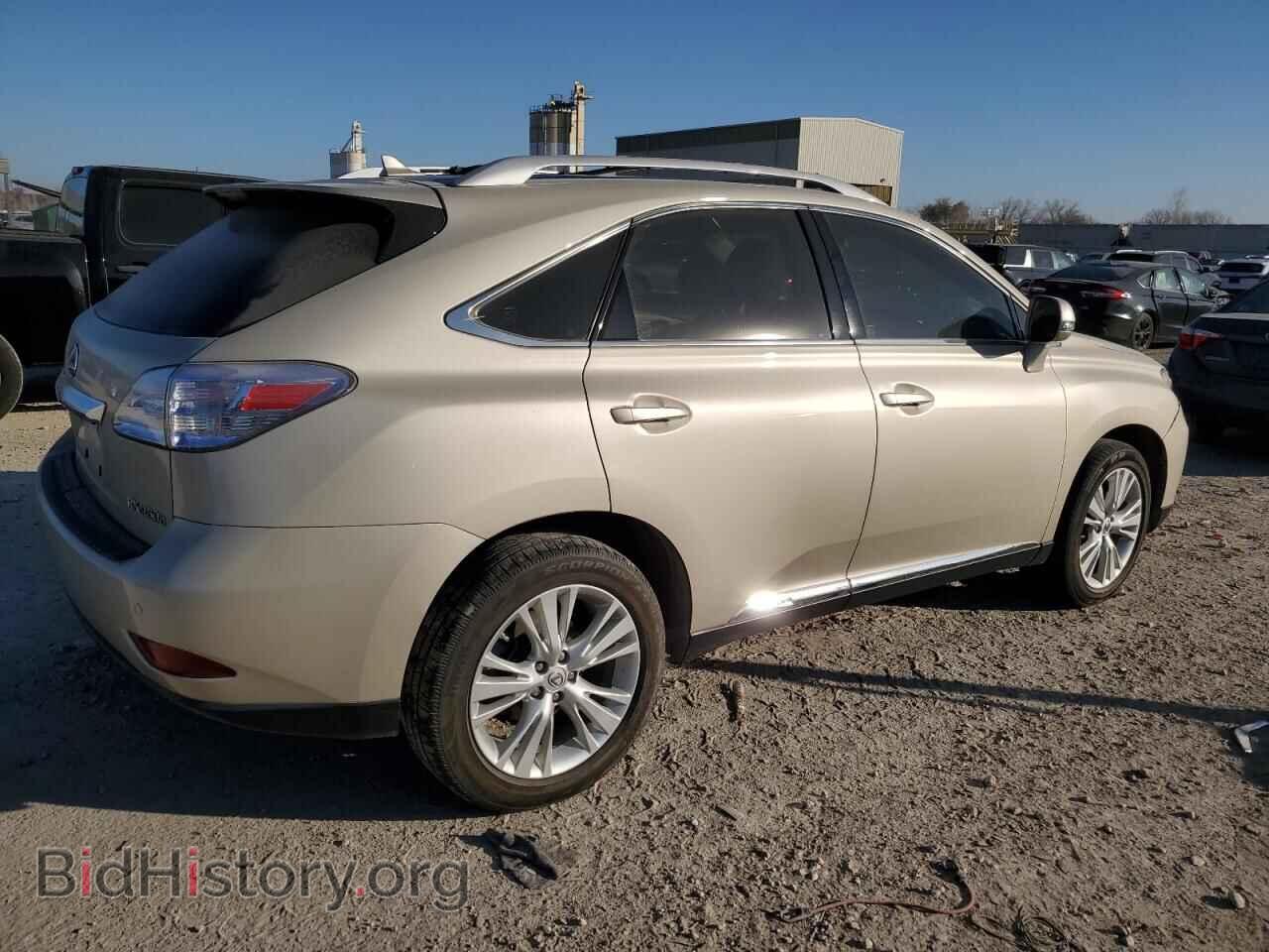 2012 LEXUS RX450 - VIN: JTJBC1BA9C2046332 - Фото 3