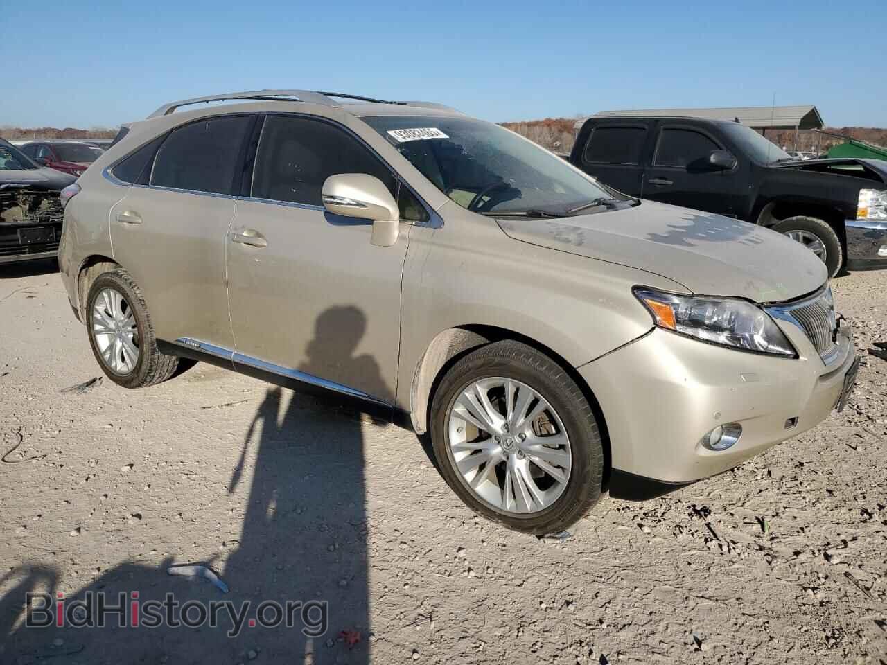 2012 LEXUS RX450 - VIN: JTJBC1BA9C2046332 - Фото 4