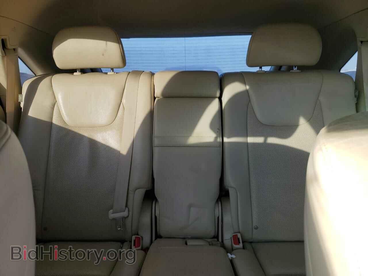 2012 LEXUS RX450 - VIN: JTJBC1BA9C2046332 - Фото 10