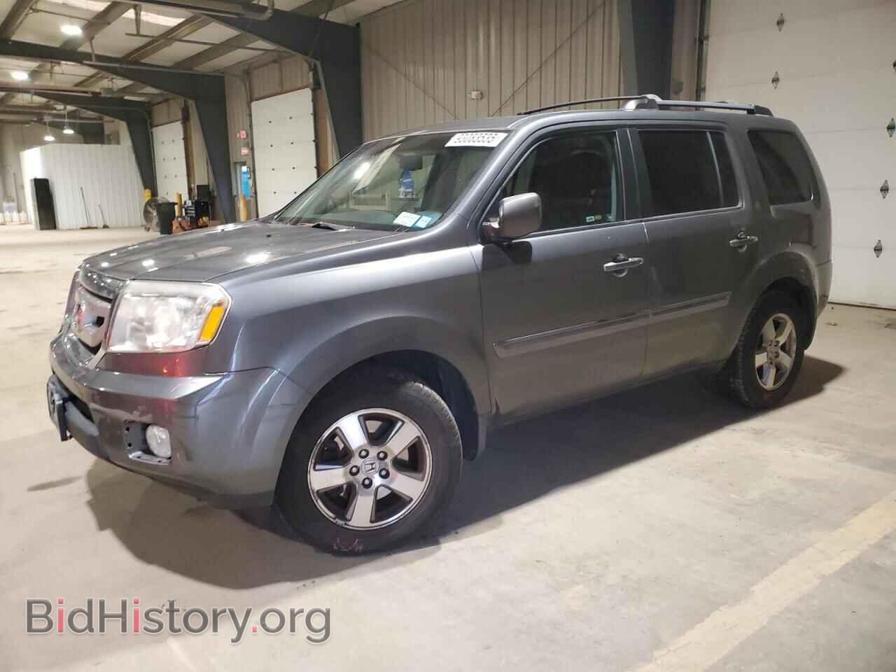 Photo 5FNYF4H66BB004401 - HONDA PILOT 2011