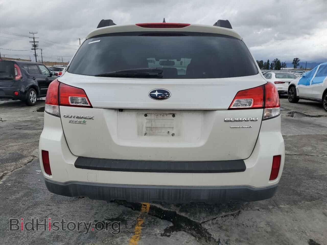 2014 SUBARU OUTBACK - VIN: 4S4BRBPC8E3280486 - Фото 6