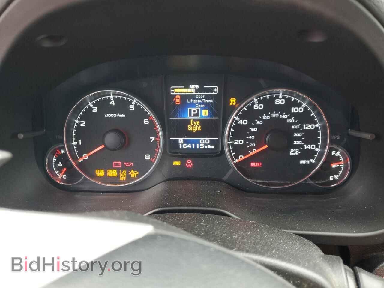 2014 SUBARU OUTBACK - VIN: 4S4BRBPC8E3280486 - Фото 9