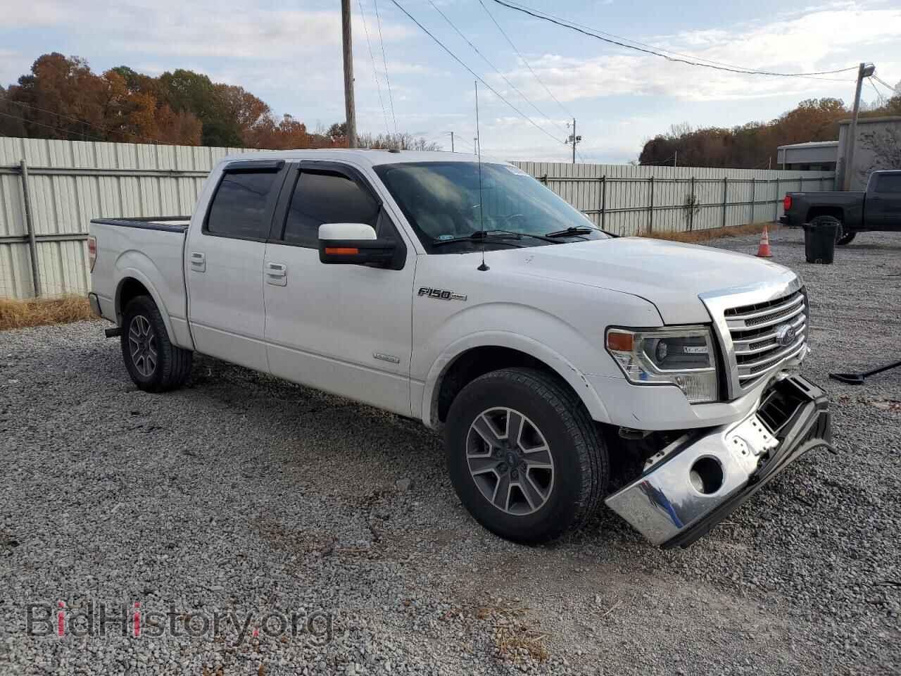 2014 FORD F-150 - VIN: 1FTFW1CT3EKE14261 - Фото 4
