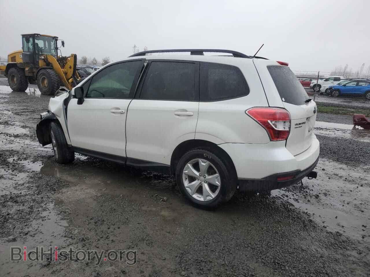 2015 SUBARU FORESTER - VIN: JF2SJADC8FH482437 - Фото 2