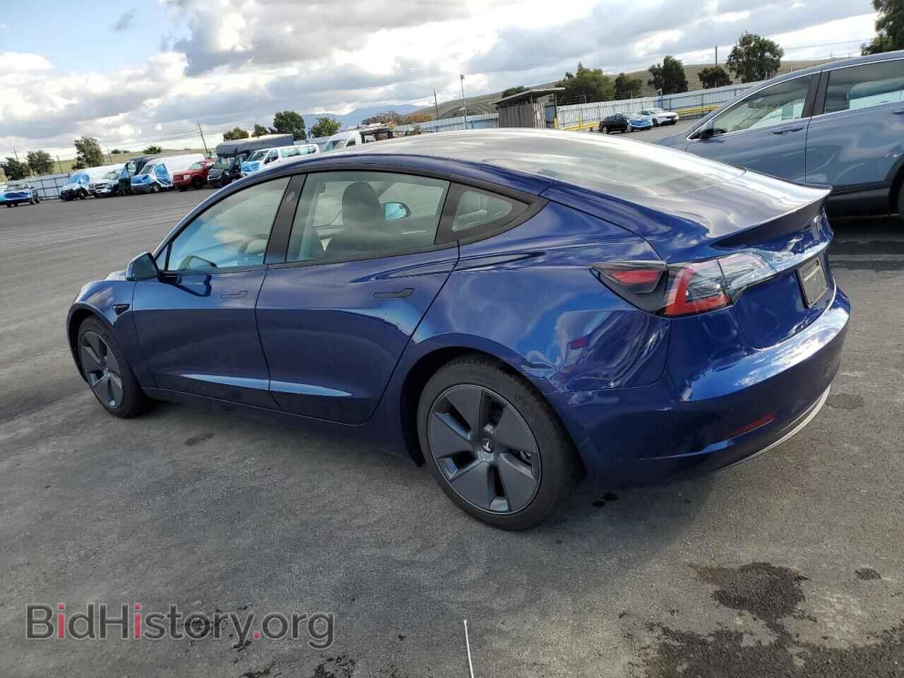 2023 TESLA MODEL 3 - VIN: 5YJ3E1EA2PF710938 - Фото 2