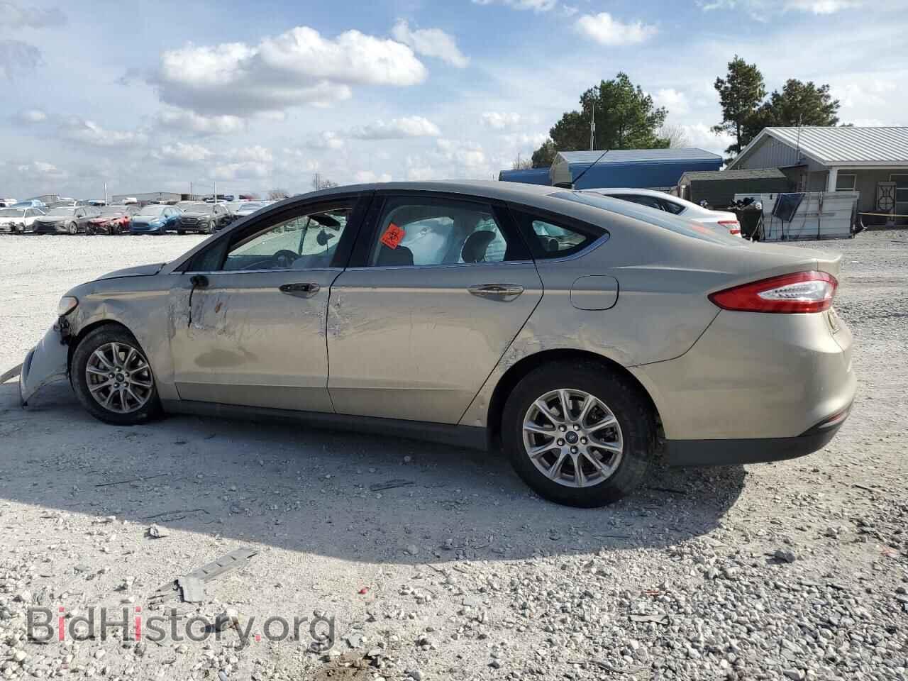 2015 FORD FUSION - VIN: 3FA6P0G77FR109398 - Фото 2