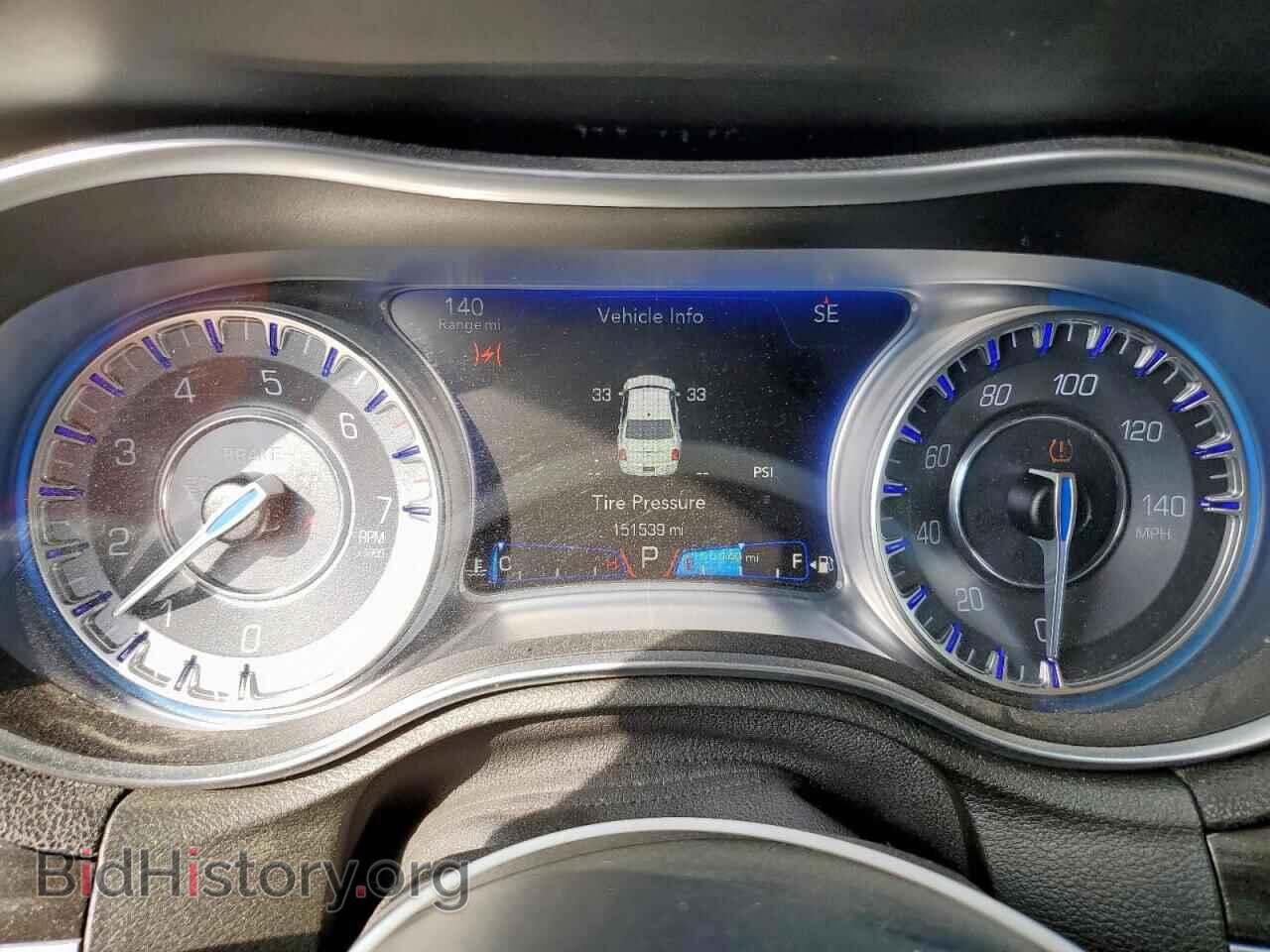 2015 CHRYSLER 300 - VIN: 2C3CCAAG5FH904327 - Фото 9