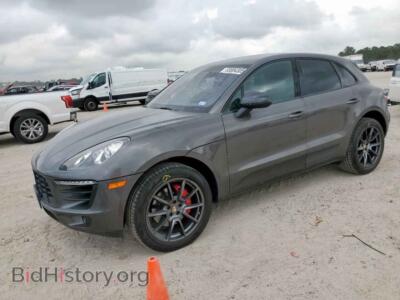 2016 Porsche MACAN S, gray — VIN WP1AB2A51GLB59007, Copart