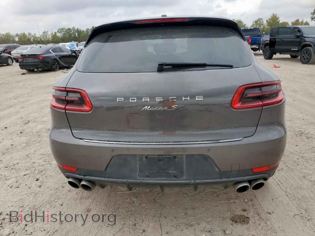2016 PORSCHE MACAN - VIN: WP1AB2A51GLB59007 - Фото 6
