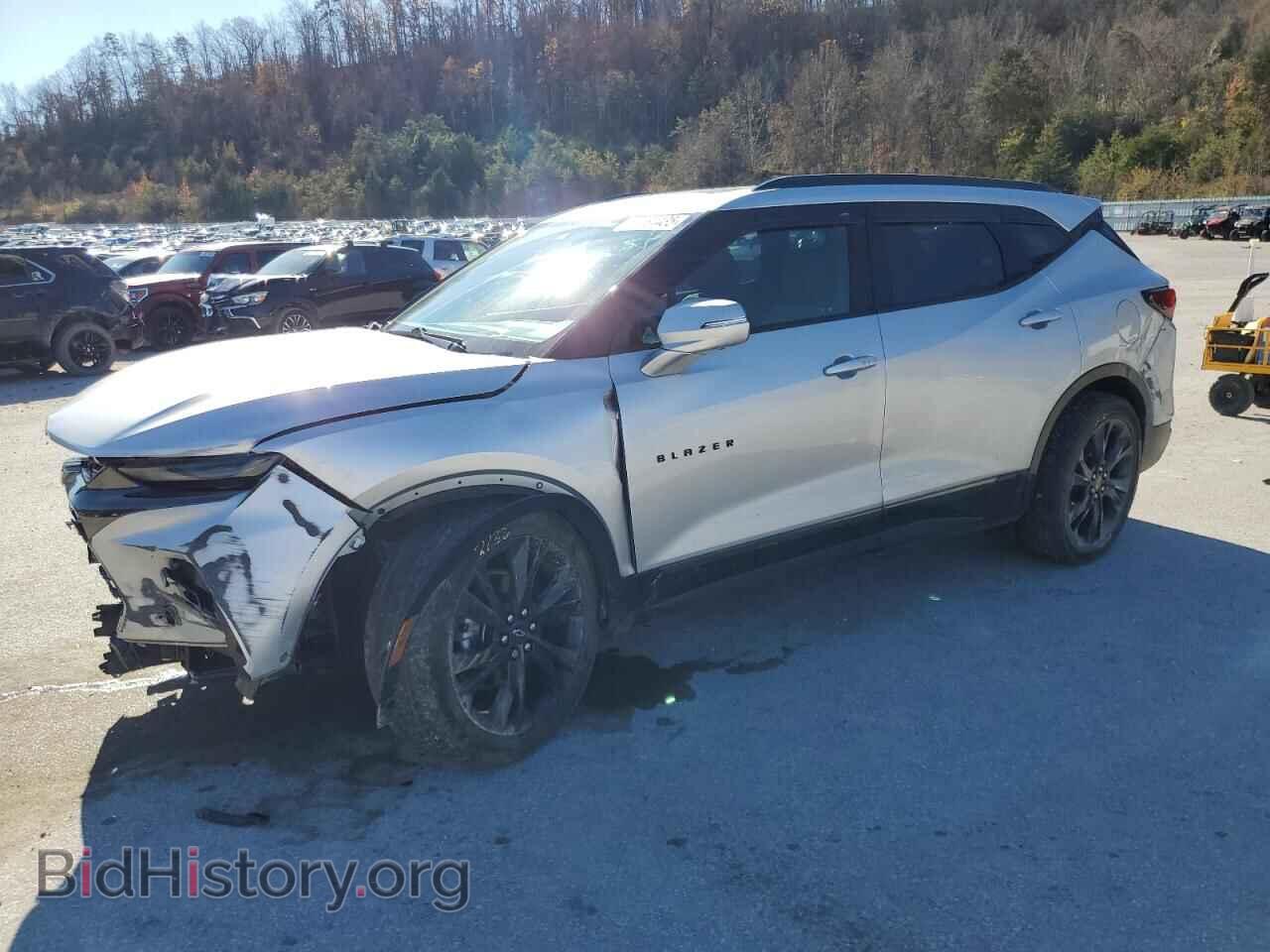 Photo 3GNKBKRS7MS515439 - CHEVROLET BLAZER 2021