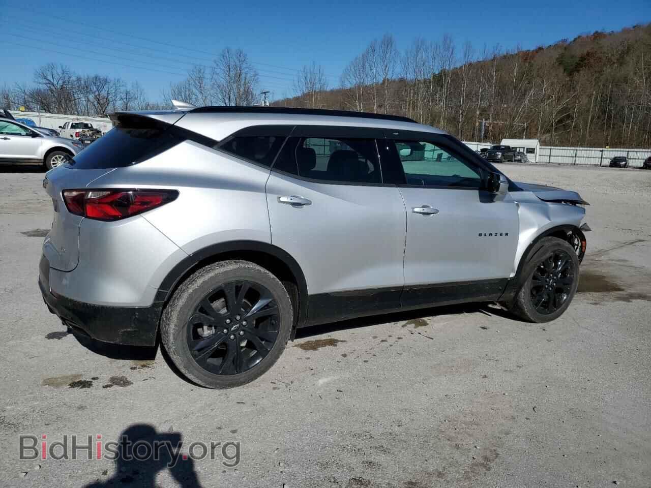 2021 CHEVROLET BLAZER - VIN: 3GNKBKRS7MS515439 - Фото 3