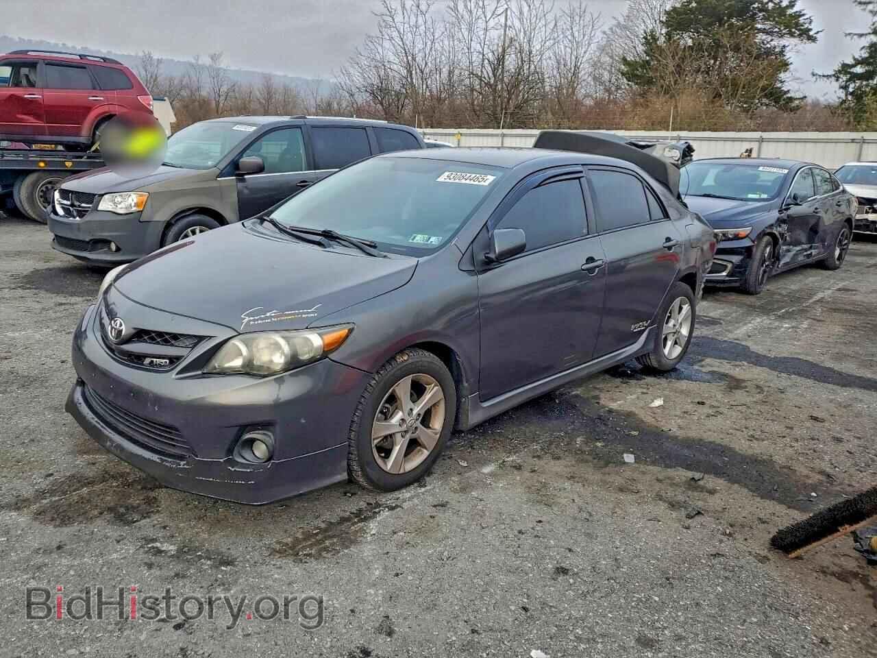 Photo 2T1BU4EE9CC865312 - TOYOTA COROLLA 2012